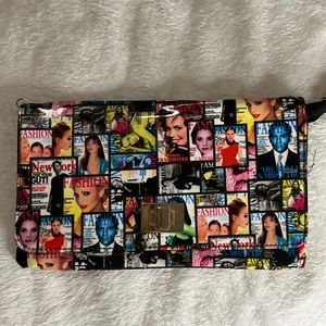 Colorful bag, magazine bag